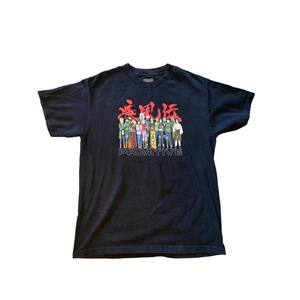Primitive Naruto Shippuden Black‎ Mens T-Shirt Size Large